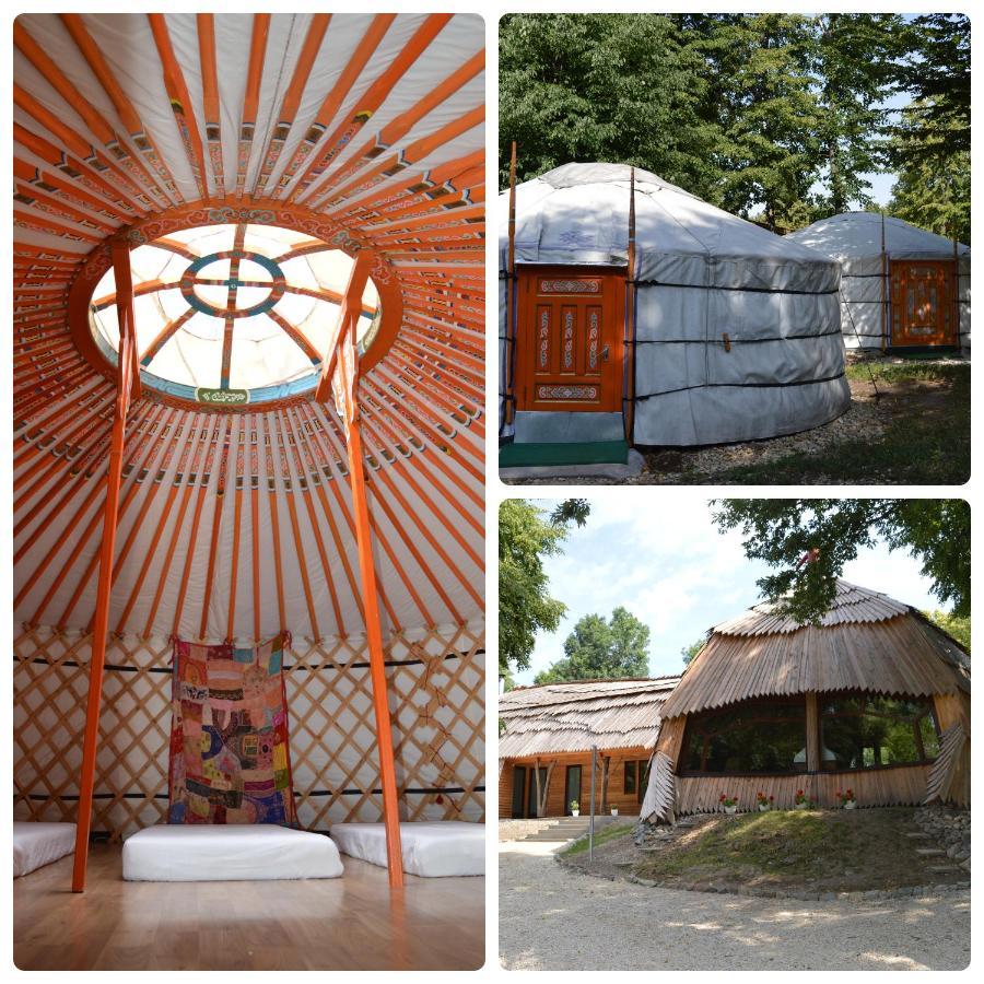 Luxury tent Jurtaszallas Dobogoko